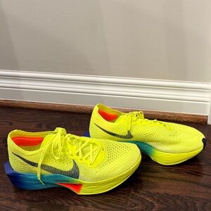 Nike Vaporfly 3 Bright Yellow Running Shoes